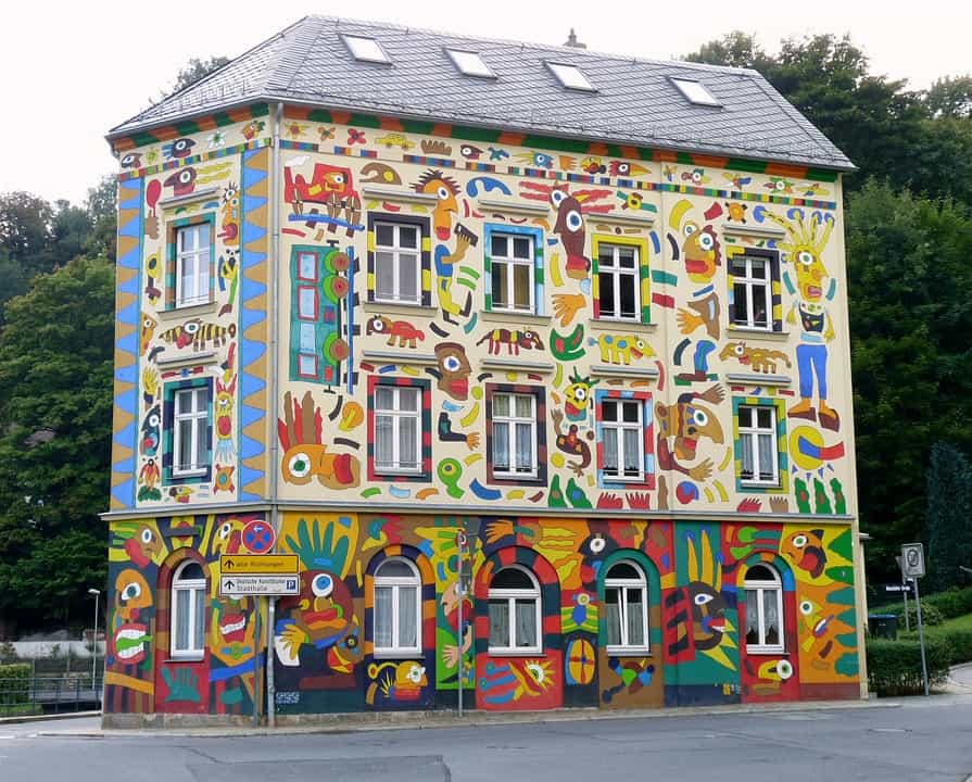 decorazione facciata esterna