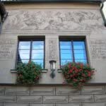 decorazione pareti esterne roma