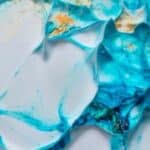 Decorazione con resina epossidica roma
